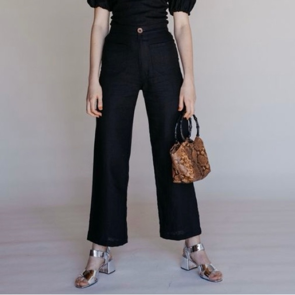 Lykke Wullf Basil Pant Black Women's Pants